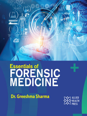 cover image of Essentials of Forensic Medicine